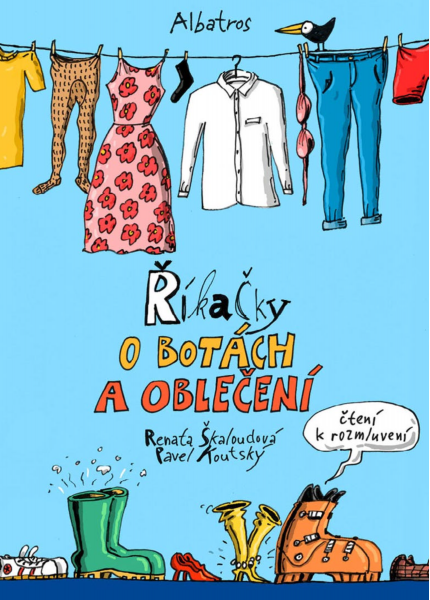 E-kniha Říkačky o oblečení