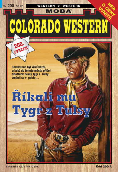 E-kniha Říkali mu tygr z Tulsy