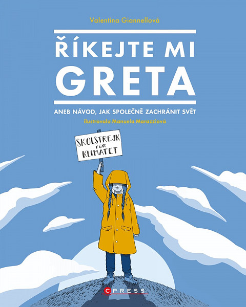 E-kniha Říkejte mi Greta