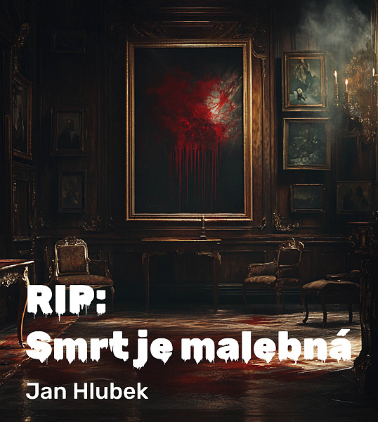 E-kniha RIP: Smrt je malebná