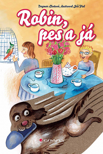 E-kniha Robin, pes a já