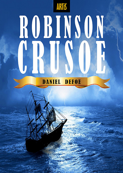E-kniha Robinson Crusoe