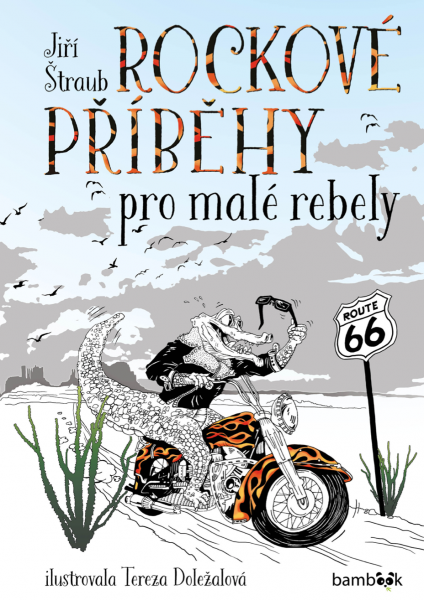 E-kniha Rockové příběhy pro malé rebely