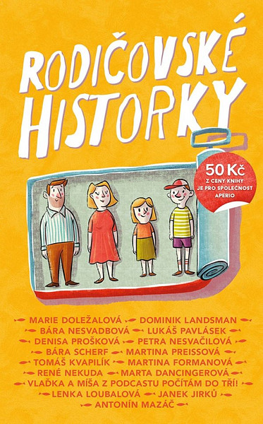 E-kniha Rodičovské historky