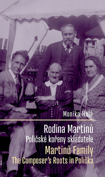 E-kniha Rodina Bohuslava Martinů: Poličské kořeny skladatele / Martinů Family: The Composer's Roots in Polička