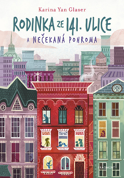 E-kniha Rodinka ze 141. ulice a nečekaná pohroma