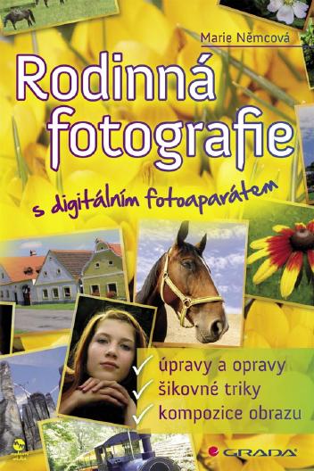 E-kniha Rodinná fotografie s digitálním fotoaparátem