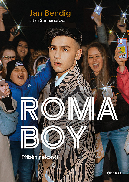 E-kniha Roma boy