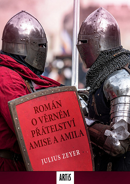 E-kniha Román o věrném přátelství Amise a Amila