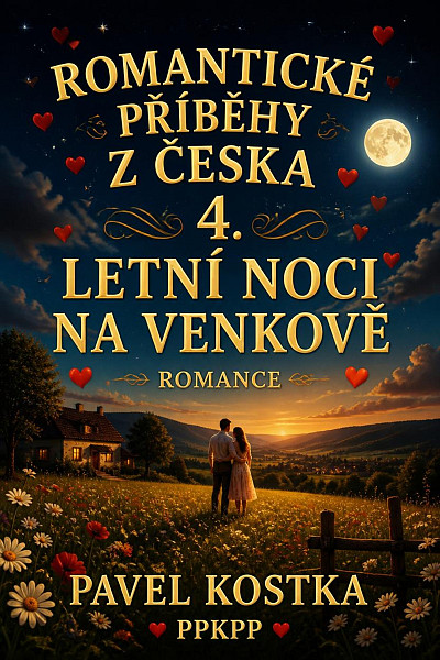 E-kniha Romantické příběhy z Česka 4. Letní noci na venkově