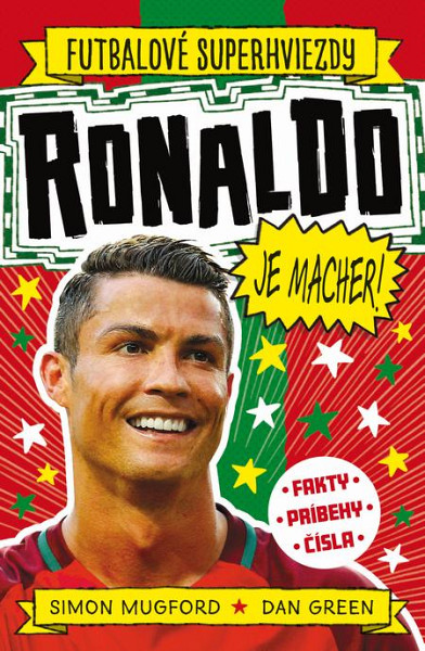E-kniha Ronaldo je macher!
