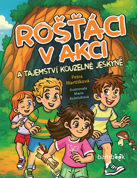 E-kniha Rošťáci v akci