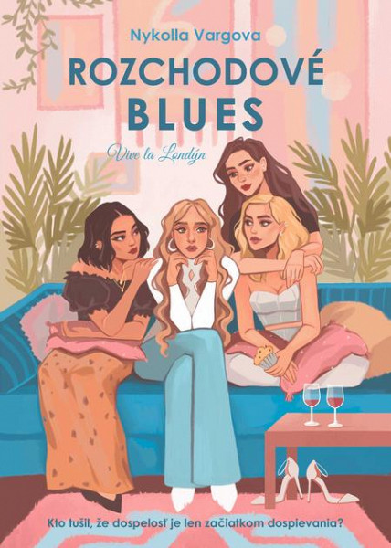 E-kniha Rozchodové blues