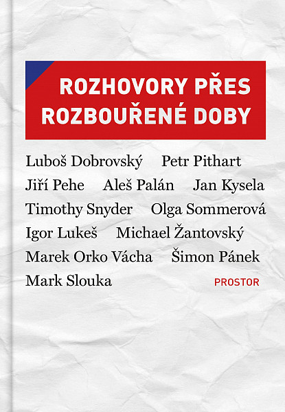 E-kniha Rozhovory přes rozbouřené doby