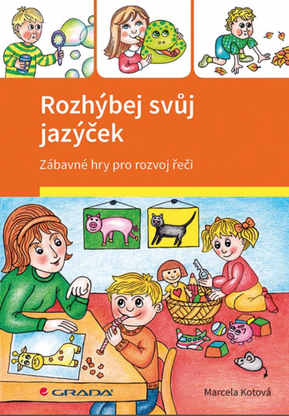 E-kniha Rozhýbej svůj jazýček