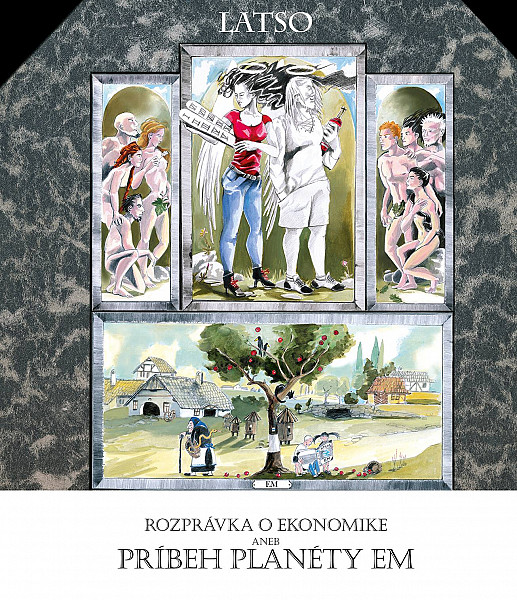 E-kniha Rozprávka o ekonomike aneb príbeh planéty Em