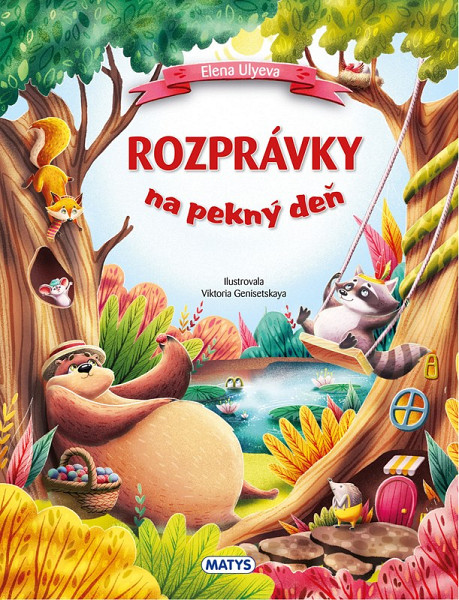 E-kniha Rozprávky na pekný deň - Rozprávky na dobrú noc