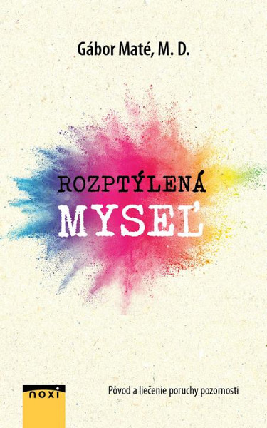 E-kniha Rozptýlená myseľ