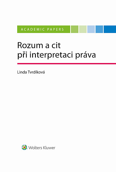 E-kniha Rozum a cit při interpretaci práva