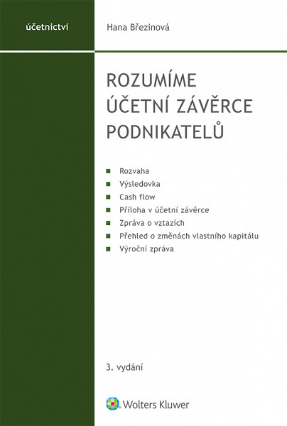 E-kniha Rozumíme účetní závěrce podnikatelů - 3. vydání