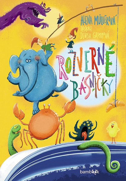 E-kniha Rozverné básničky