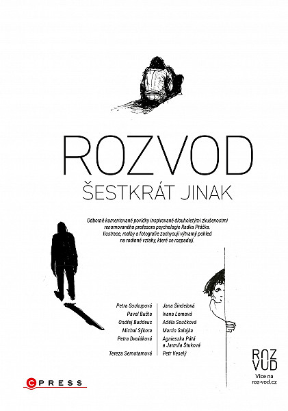 E-kniha Rozvod šestkrát jinak