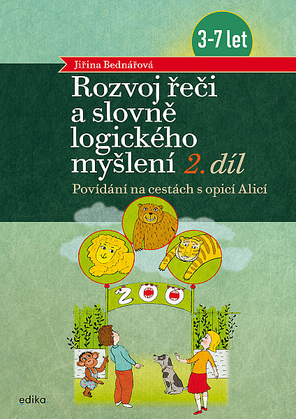 E-kniha Rozvoj řeči a slovně logického myšlení, 2. díl