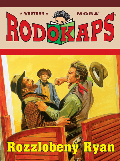 E-kniha Rozzlobený Ryan