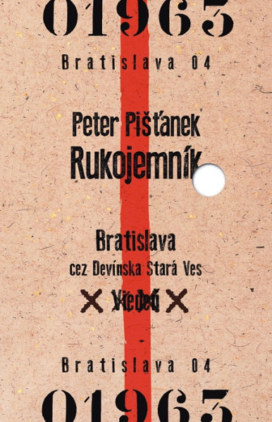 E-kniha Rukojemník