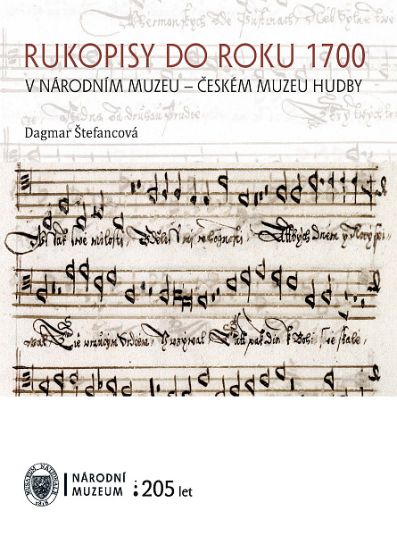E-kniha Rukopisy do roku 1700 ze sbírek Národního muzea - Českého muzea hudby