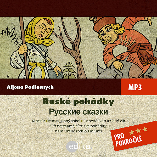 E-kniha Ruské pohádky (Mrázik a jiné)