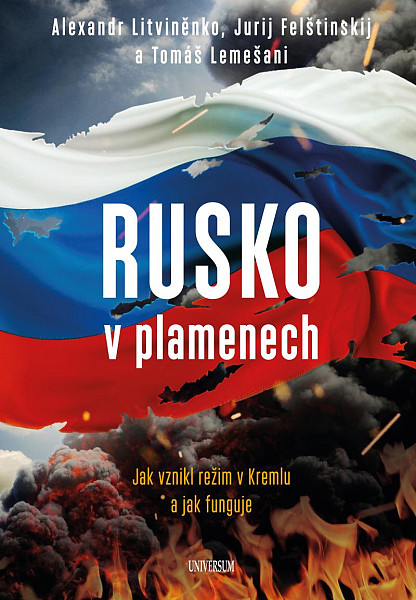 E-kniha Rusko v plamenech