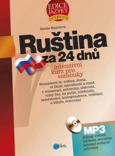 E-kniha Ruština za 24 dnů