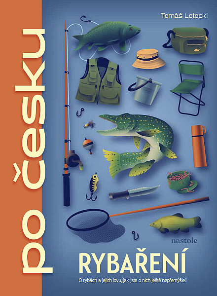 E-kniha Rybaření po česku