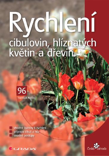 E-kniha Rychlení cibulovin, hlíznatých květin a dřevin
