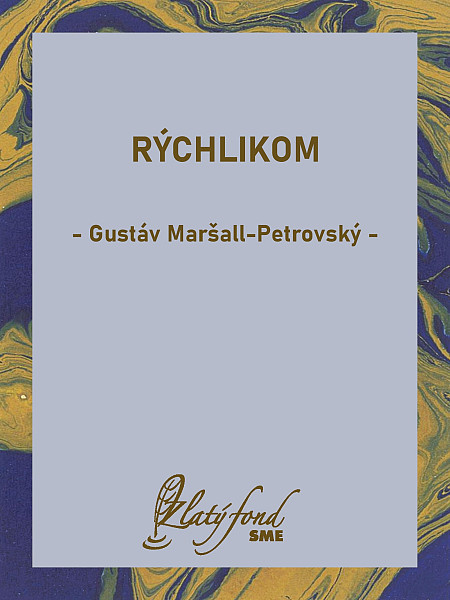 E-kniha Rýchlikom