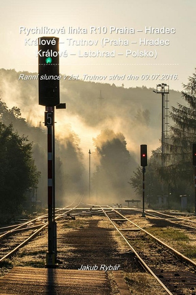 E-kniha Rychlíková linka R10 Praha – Hradec Králové – Trutnov (Praha – Hradec Králové – Letohrad – Polsko)