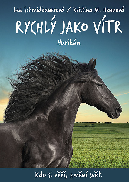 E-kniha Rychlý jako vítr: Hurikán