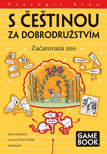 E-kniha S češtinou za dobrodružstvím – Začarovaná zoo