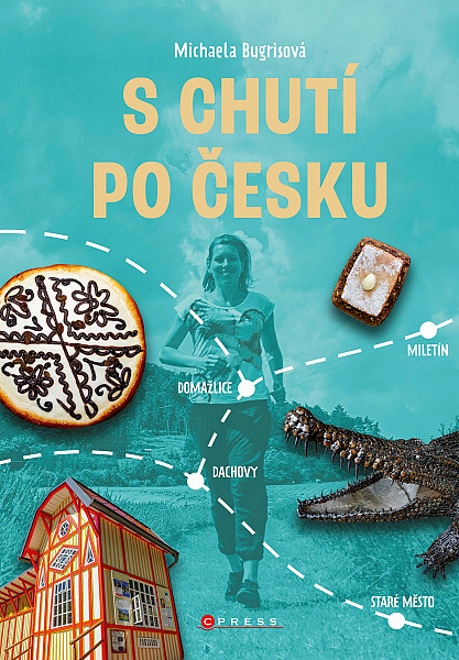 E-kniha S chutí po Česku