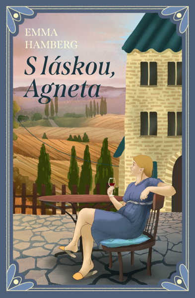 E-kniha S láskou, Agneta