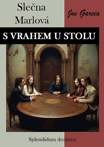 E-kniha S vrahem u stolu: Slečna Marlová