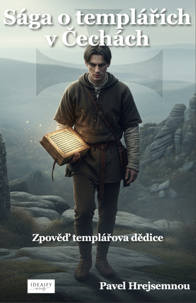 E-kniha Sága o templářích v Čechách