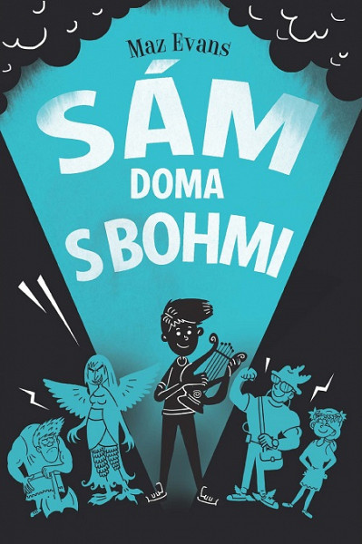 E-kniha Sám doma s bohmi