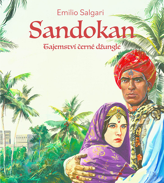 E-kniha Sandokan II: Tajemství černé džungle