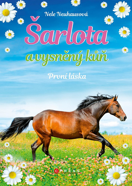 E-kniha Šarlota a vysněný kůň 4: První láska