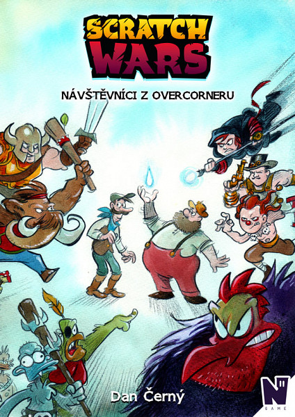E-kniha Scratch Wars
