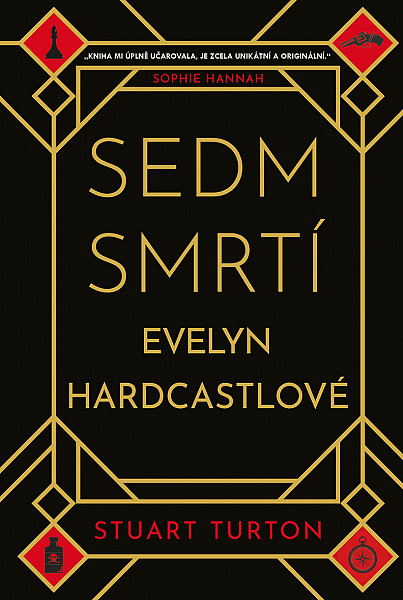 E-kniha Sedm smrtí Evelyn Hardcastlové
