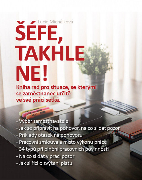 E-kniha Šéfe, takhle ne!