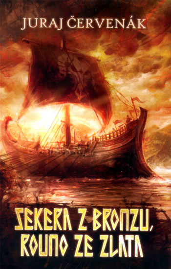 E-kniha Sekera z bronzu, rouno ze zlata